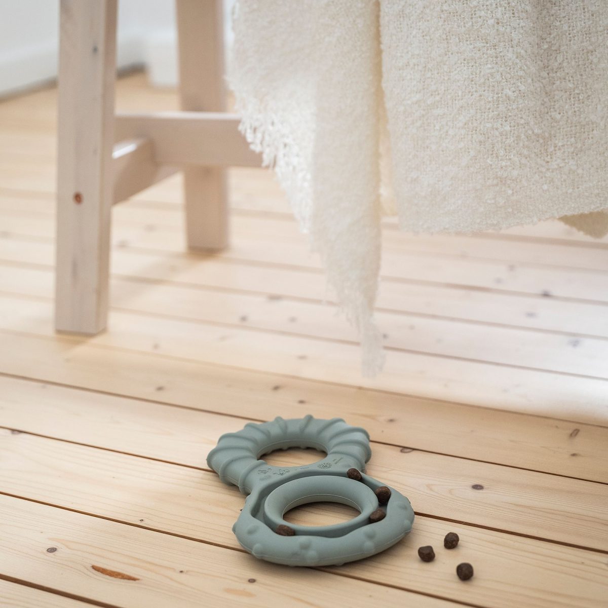 Köpek Oyuncağı, Gri-Yeşil, Yiyecek ve Atıştırmaklık Saklama – 3. görsel