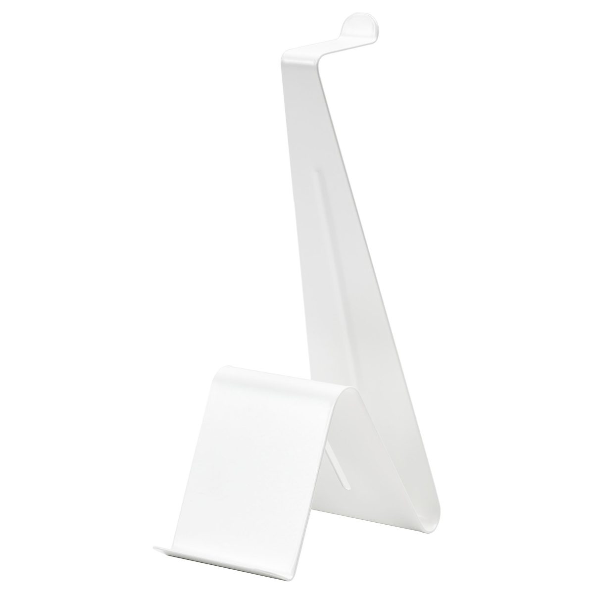Kulaklık ve Tablet Standı, Beyaz