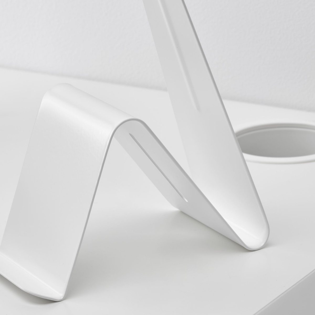 Kulaklık ve Tablet Standı, Beyaz – 4. görsel