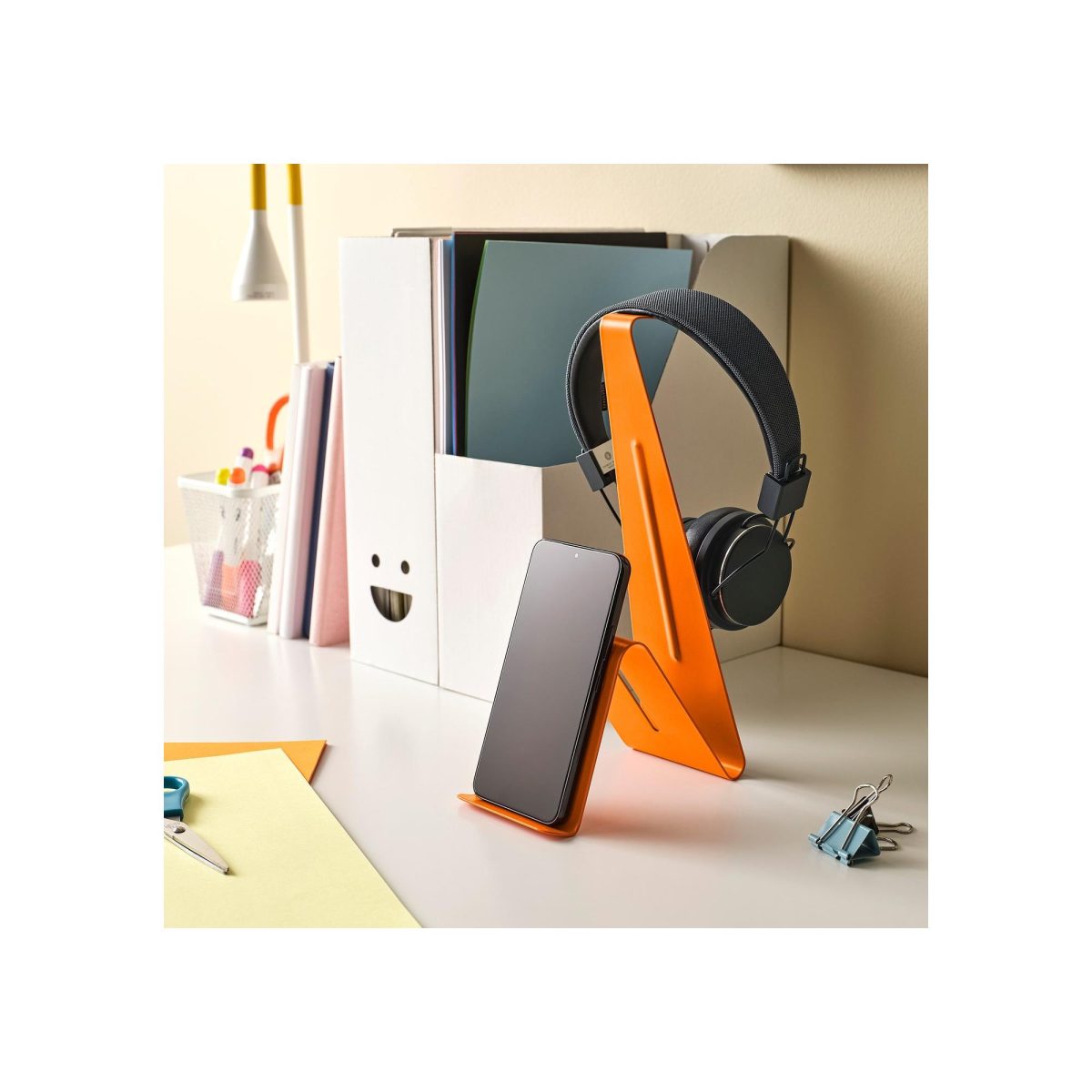 Kulaklık ve Tablet Standı, Turuncu – 2. görsel
