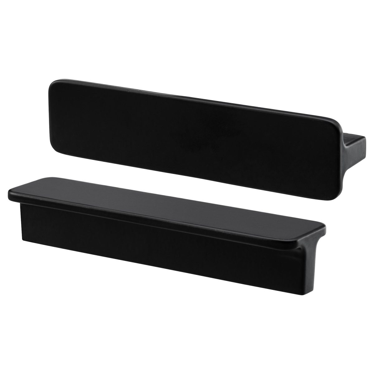 Kulp, Antrasit, 100 mm, 2 adet