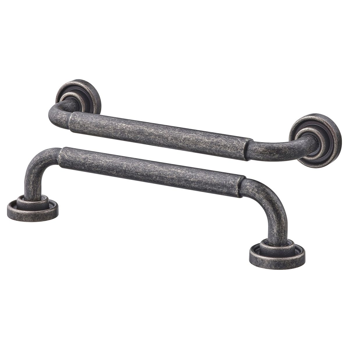 Kulp, Antrasit, 152 mm, 2 adet