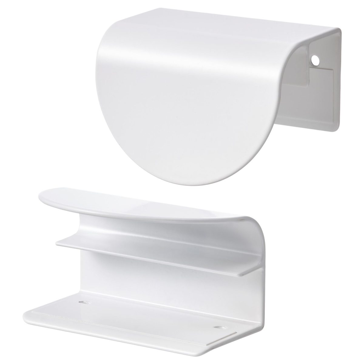 Kulp, Beyaz, 60 mm, 2 adet