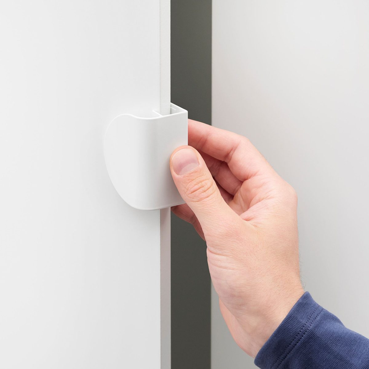 Kulp, Beyaz, 60 mm, 2 adet – 2. görsel