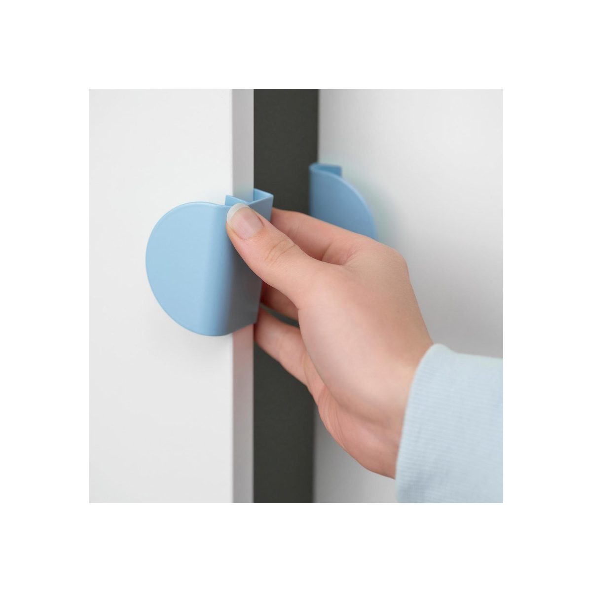 Kulp, Mavi, 60 mm, 2 adet – 3. görsel