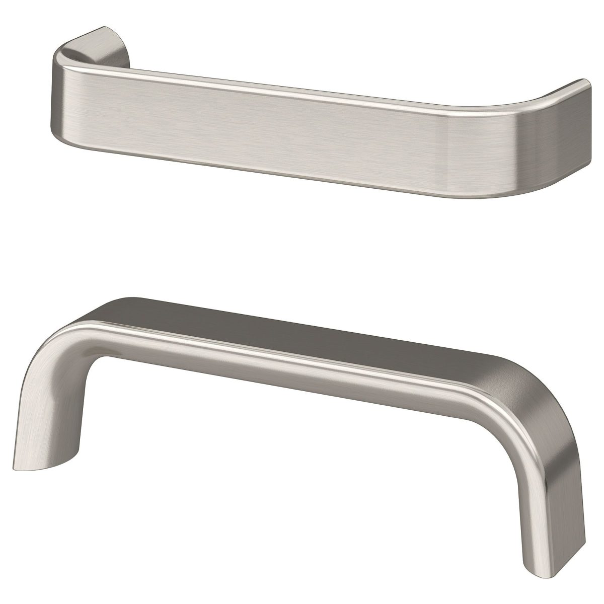Kulp, Metal Rengi, 138 mm, 2 adet