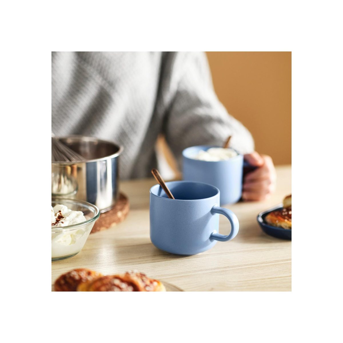 Kupa, Mavi-Lila, 50 cl – 3. görsel