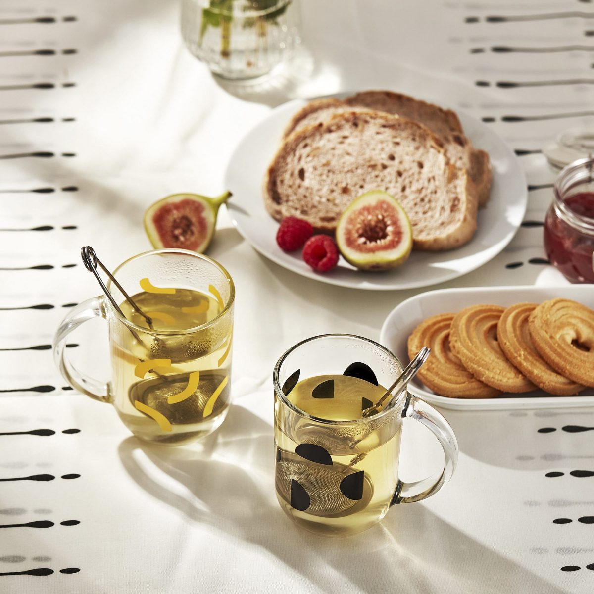 Kupa Seti, Sarı-Siyah, 30 cl, 2 adet – 3. görsel