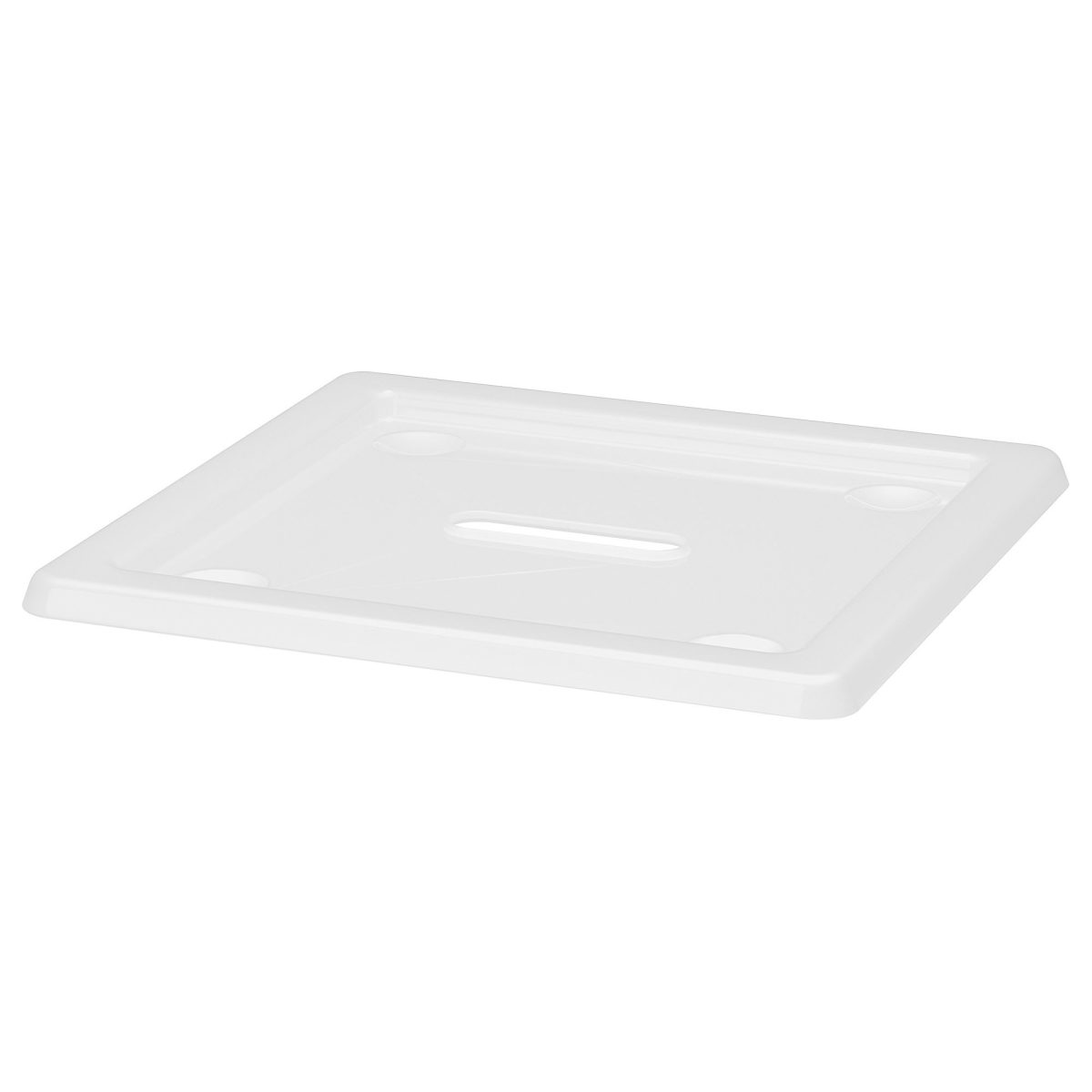 Kutu Kapağı, Beyaz, 39x39 cm