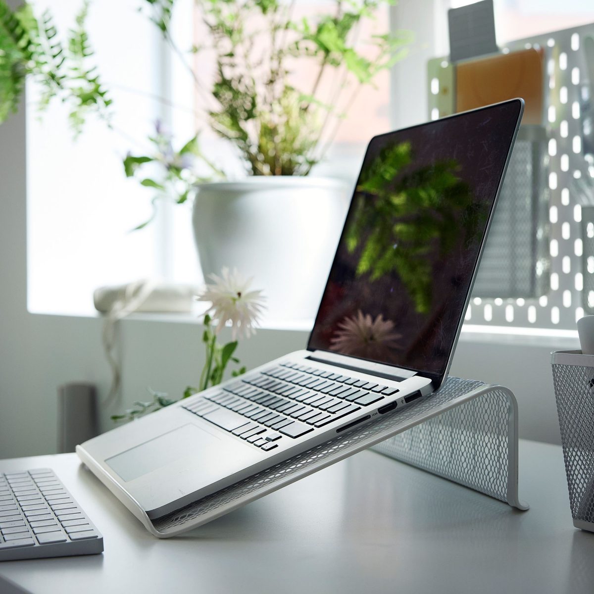 Laptop Desteği, Beyaz – 4. görsel