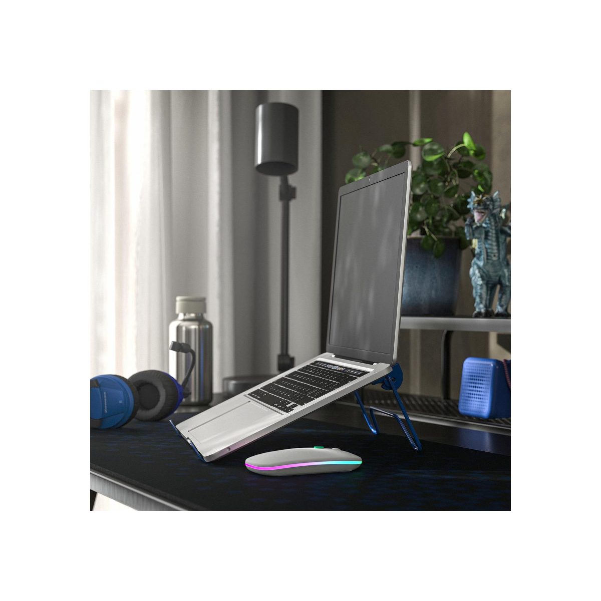 Laptop Desteği, Mavi – 3. görsel