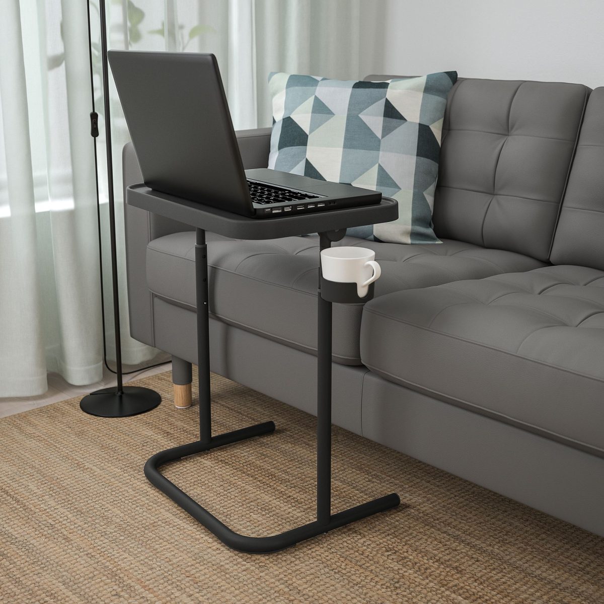 Laptop Masası, Antrasit – 2. görsel
