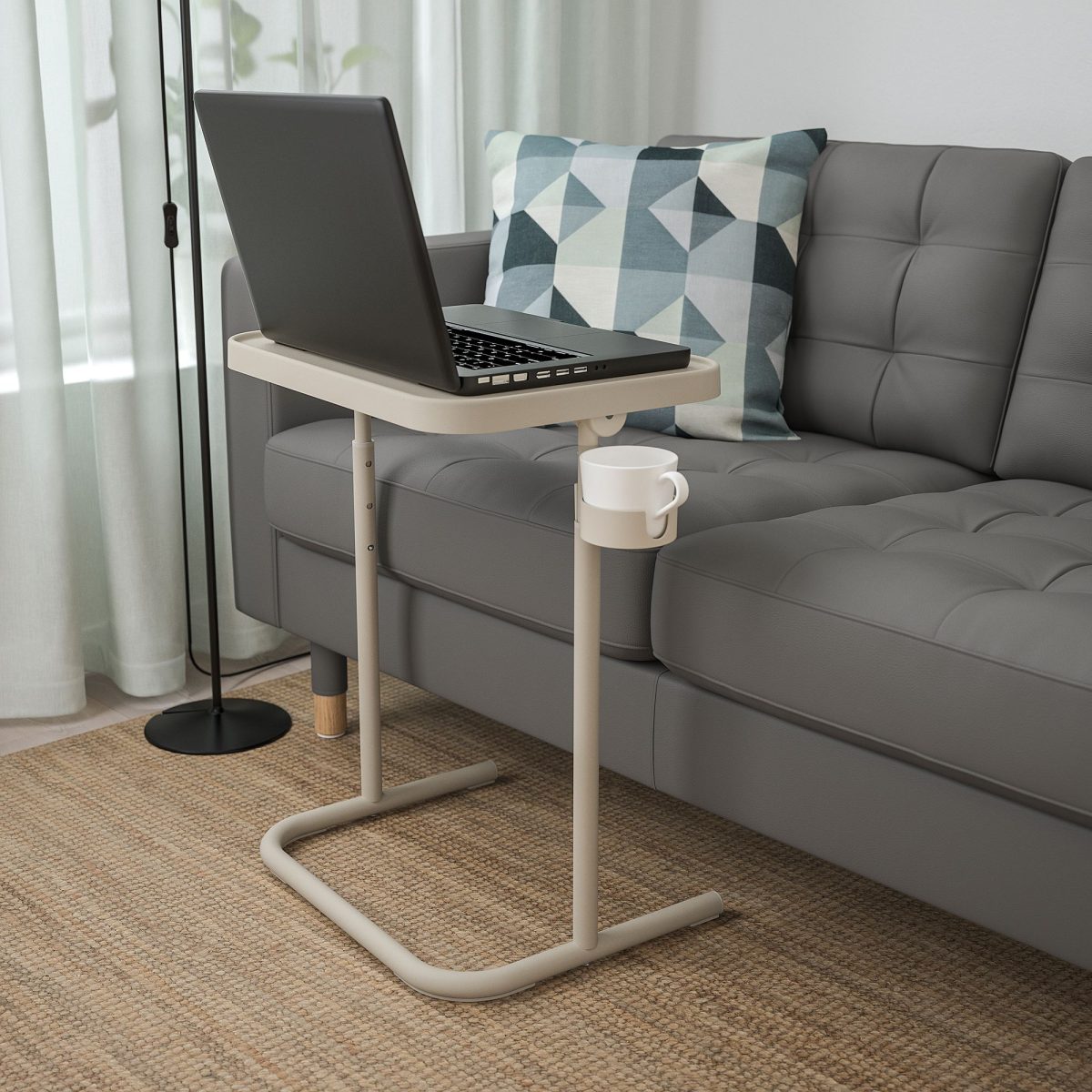 Laptop Masası, Bej – 3. görsel