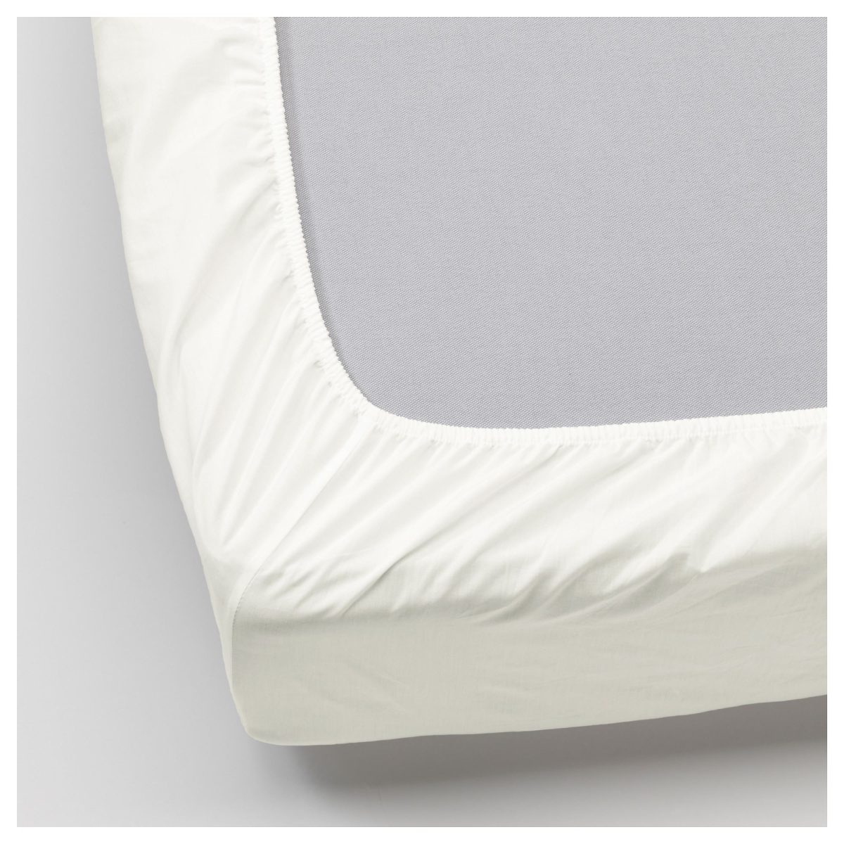 Lastikli Çarşaf, Beyaz, 180x200 cm – 4. görsel