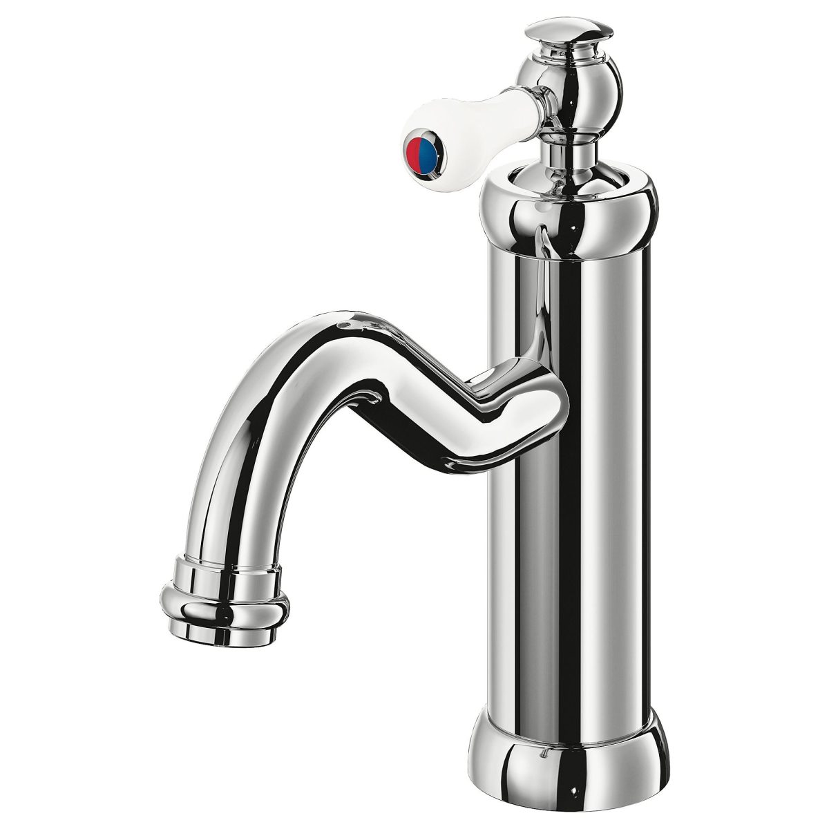 Lavabo Bataryası, Krom Kaplama, 19 cm
