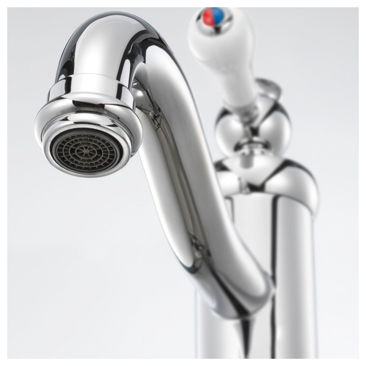 Lavabo Bataryası, Krom Kaplama, 19 cm – 3. görsel