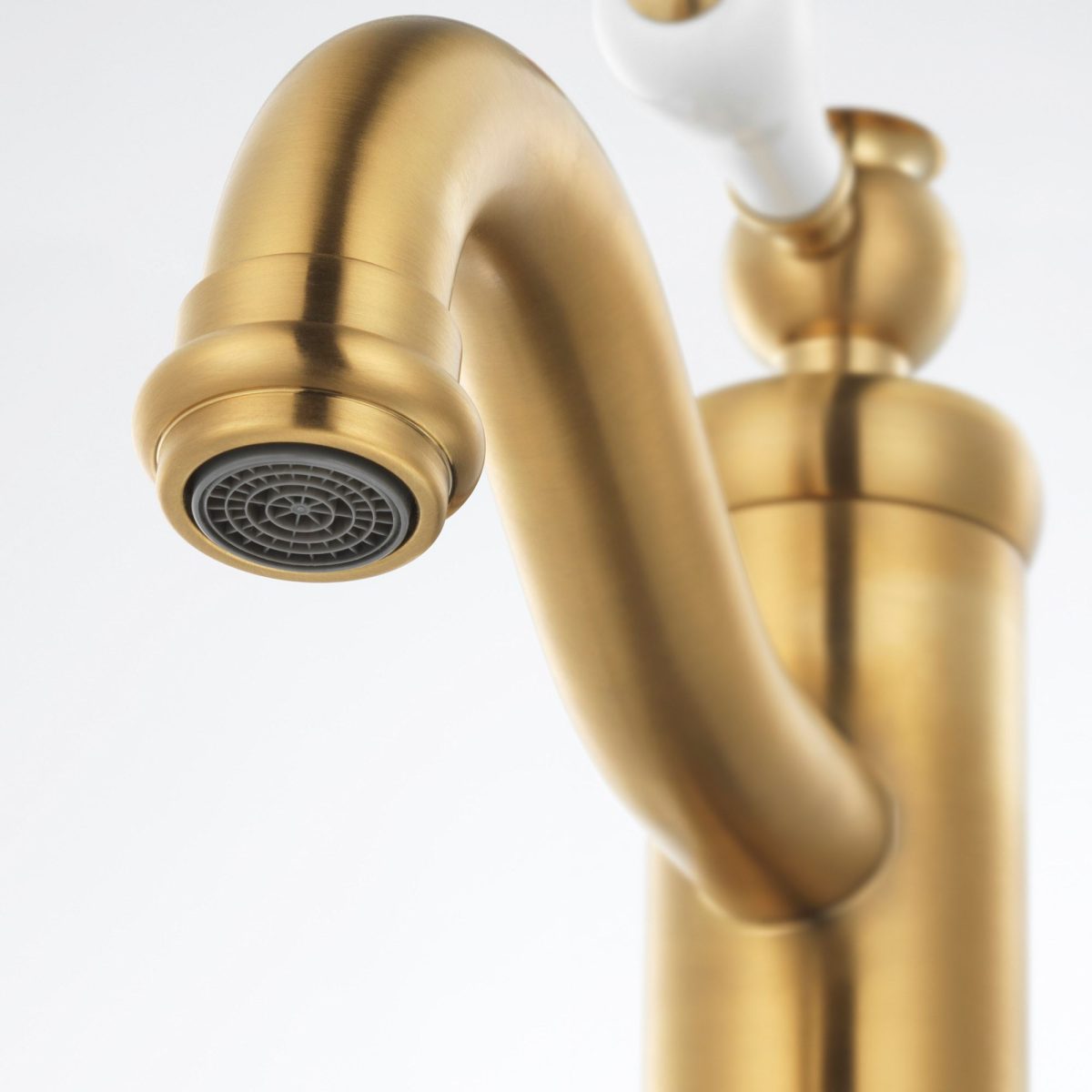 Lavabo Bataryası, Pirinç Rengi, 19 cm – 3. görsel