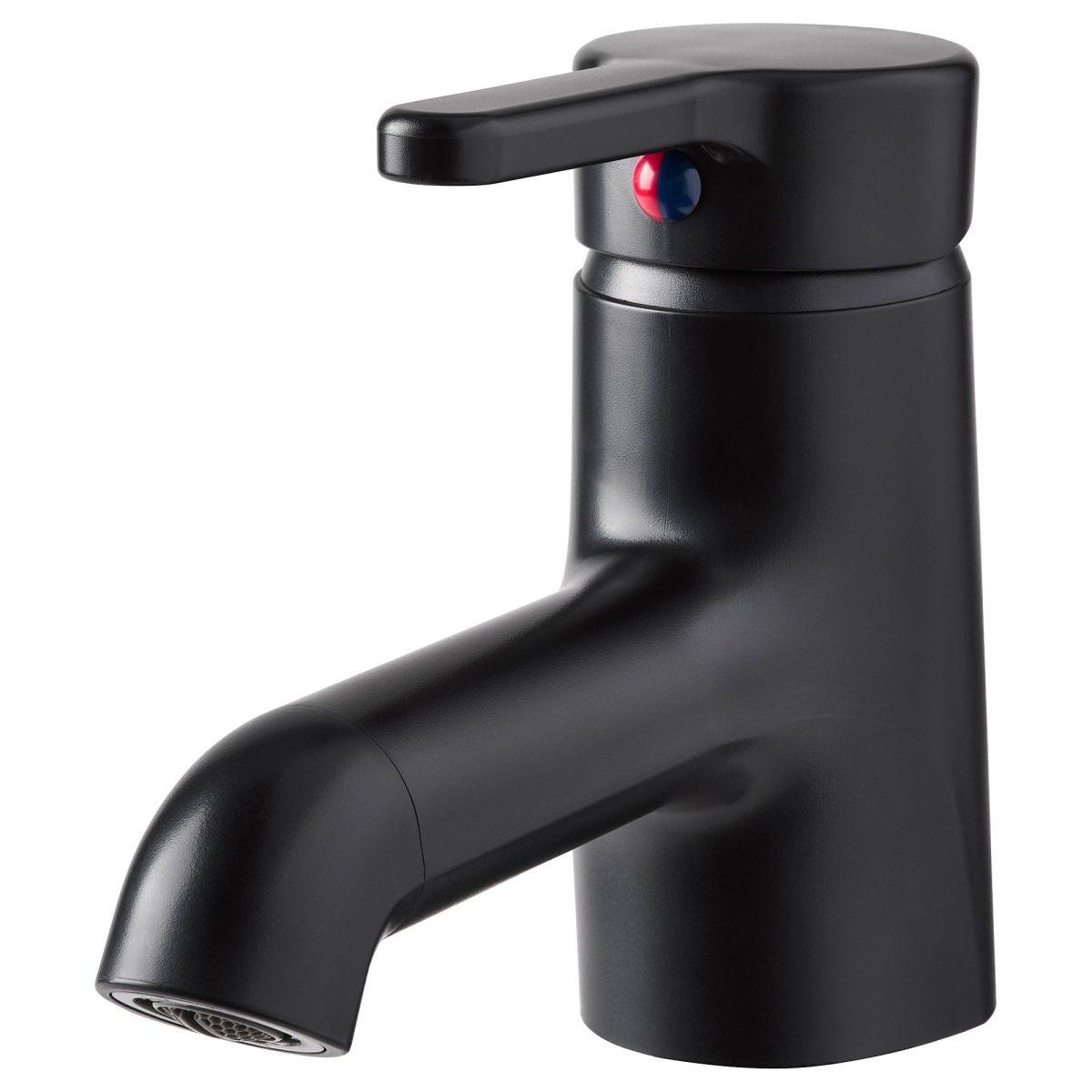 Lavabo Bataryası, Siyah, 12 cm