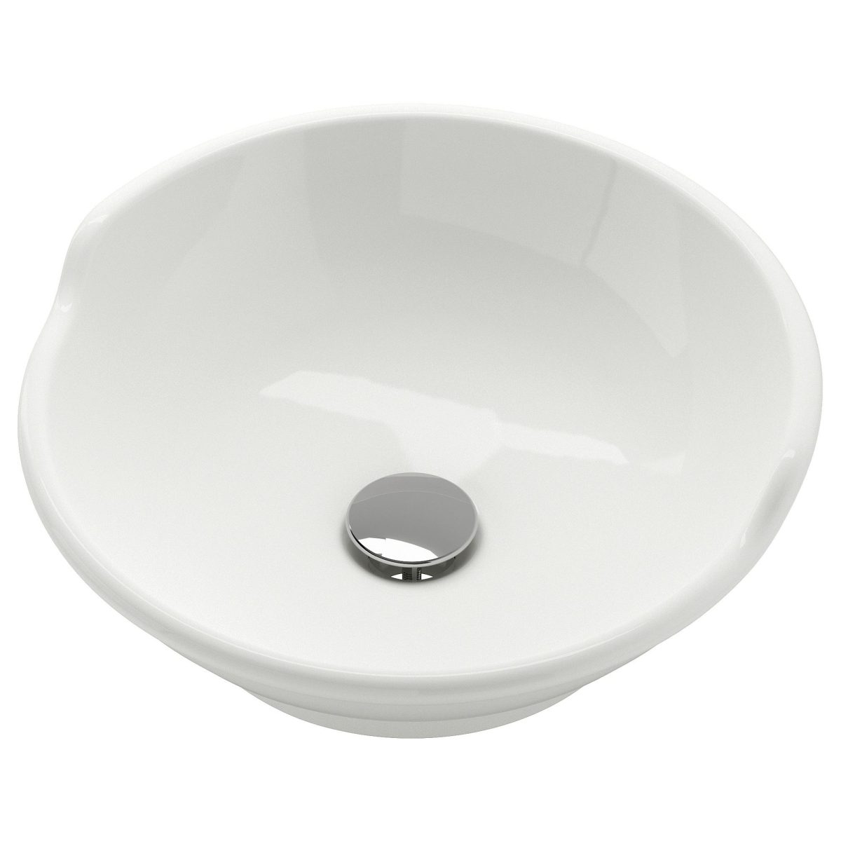 Lavabo, Beyaz, 40 cm