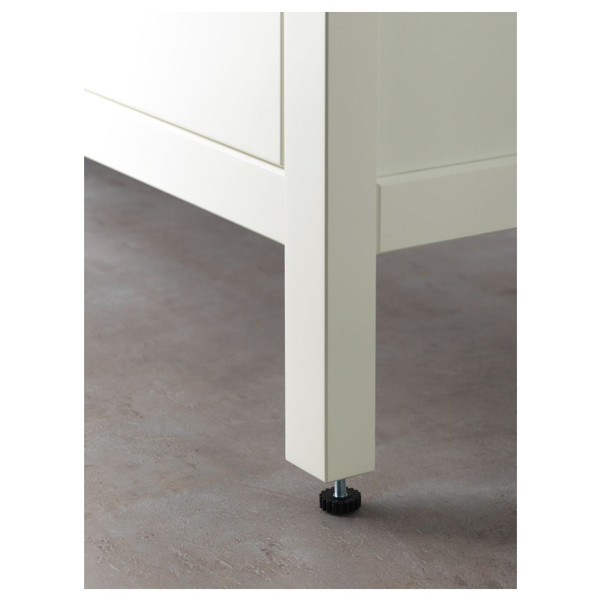 Lavabo Dolabı, Beyaz, 80x83 cm, 2 Çekmeceli – 3. görsel