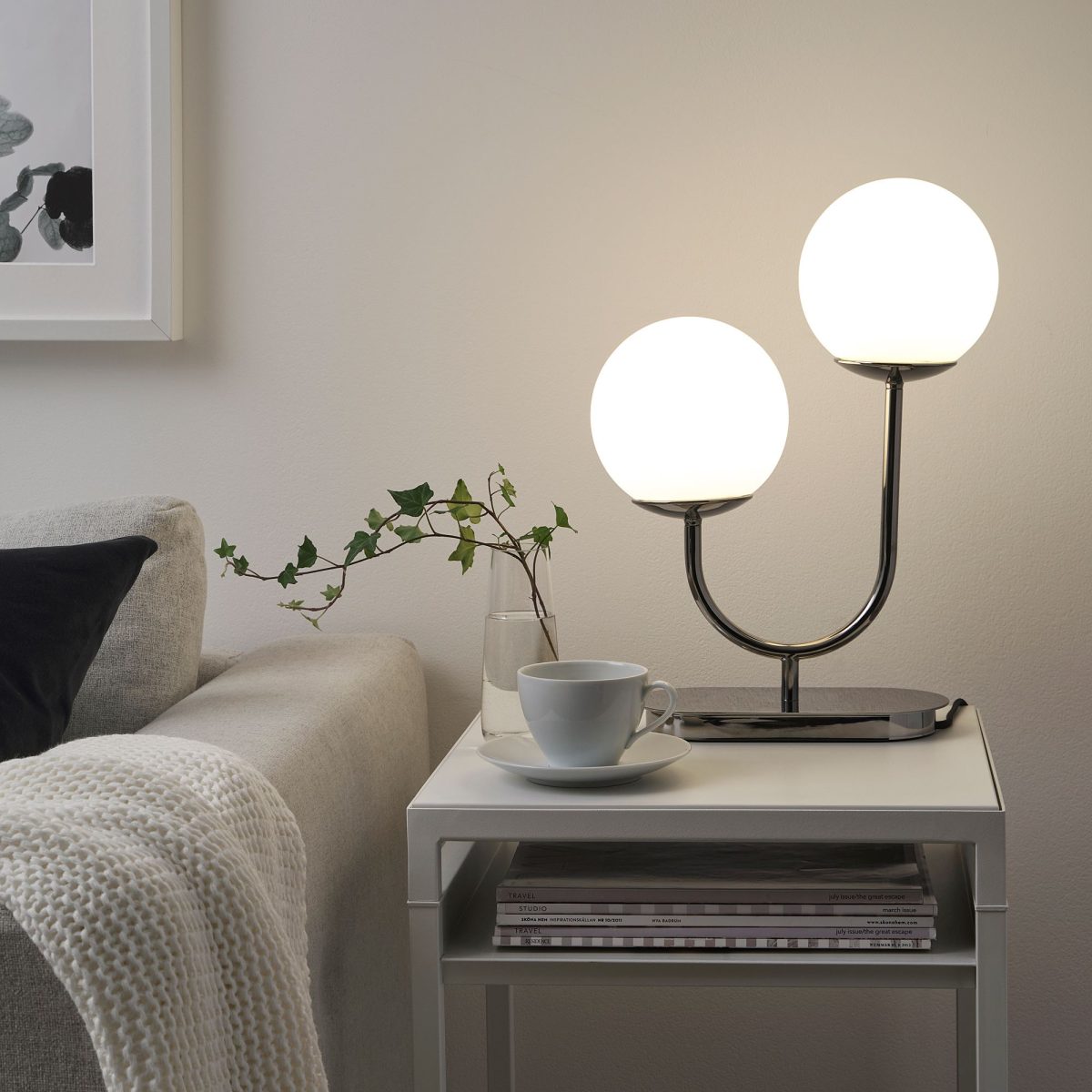 LED Ampul E14, Beyaz, 45 mm, 806 lm, Reostalı – 2. görsel