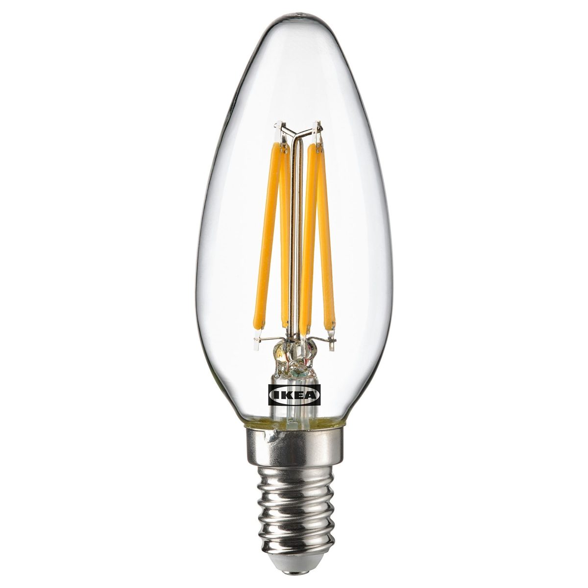 LED Ampul E14, Işık Rengi: Sıcak Beyaz (2700 Kelvin), 250 lm