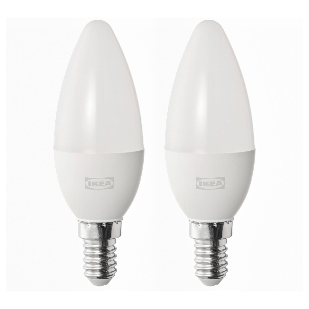 LED Ampul E14, Işık Rengi: Sıcak Beyaz (2700 Kelvin), 470 lm