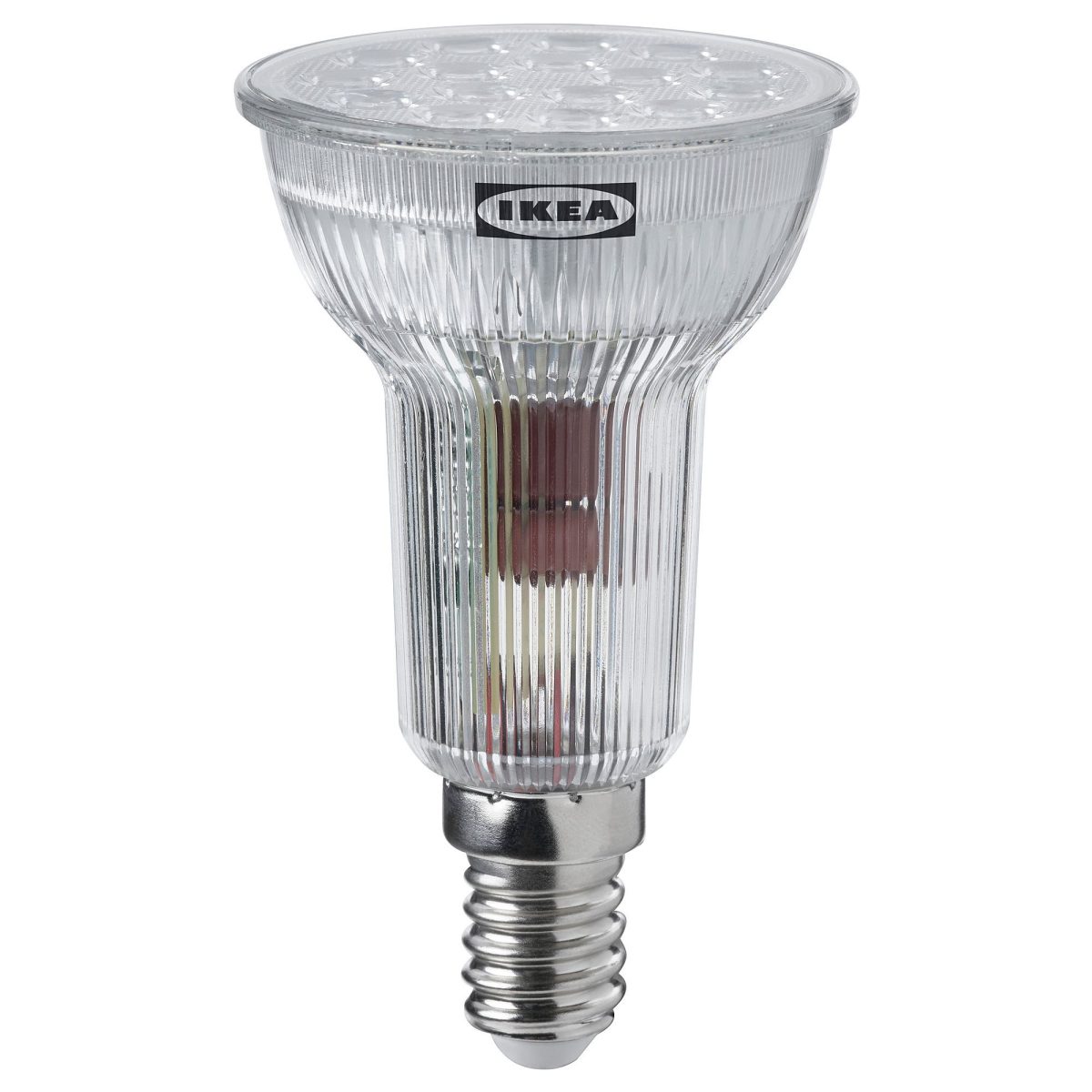 LED Ampul E14, Işık Rengi: Sıcak Beyaz (2700 Kelvin), 50 mm, 600 lm, Reostalı