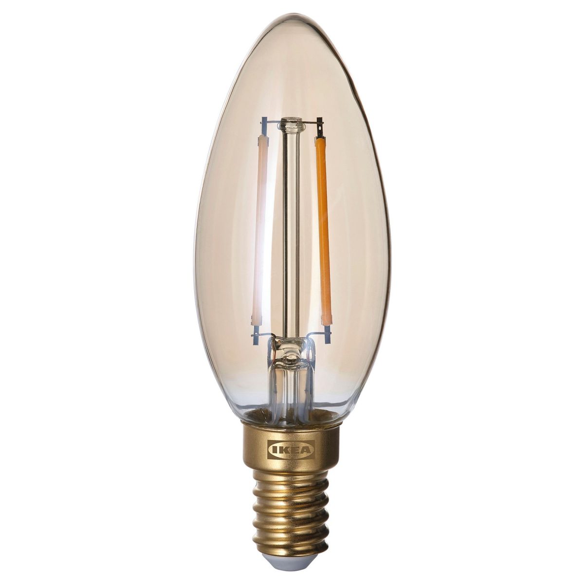 LED Ampul E14, Işık Rengi: Sıcak Işık (2200 Kelvin), 210 lm
