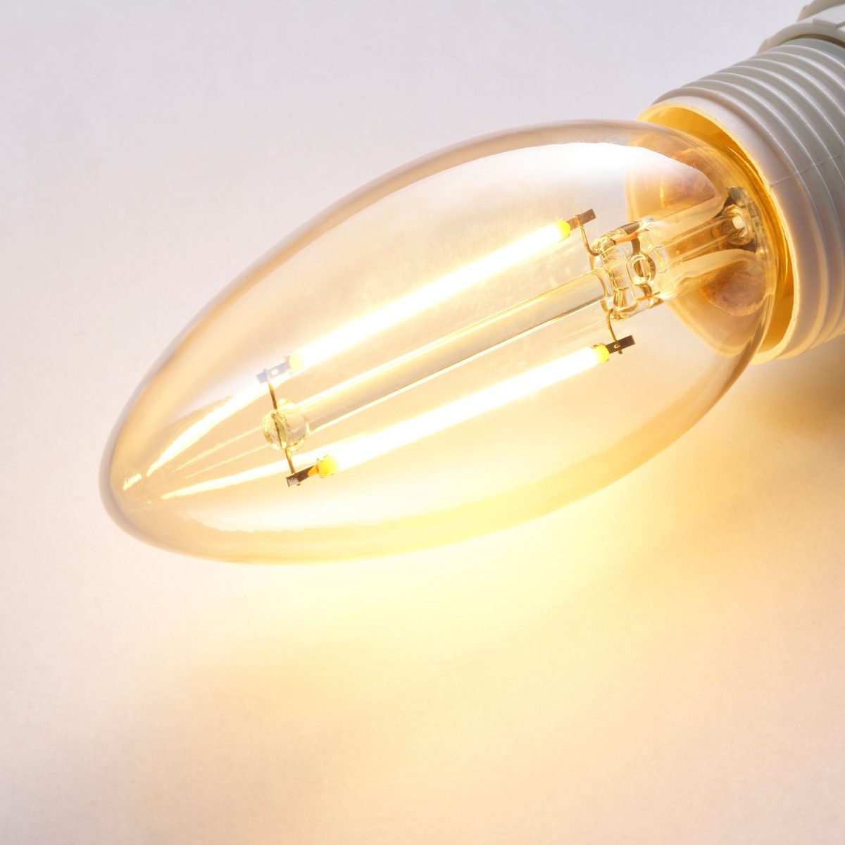 LED Ampul E14, Işık Rengi: Sıcak Işık (2200 Kelvin), 210 lm – 3. görsel