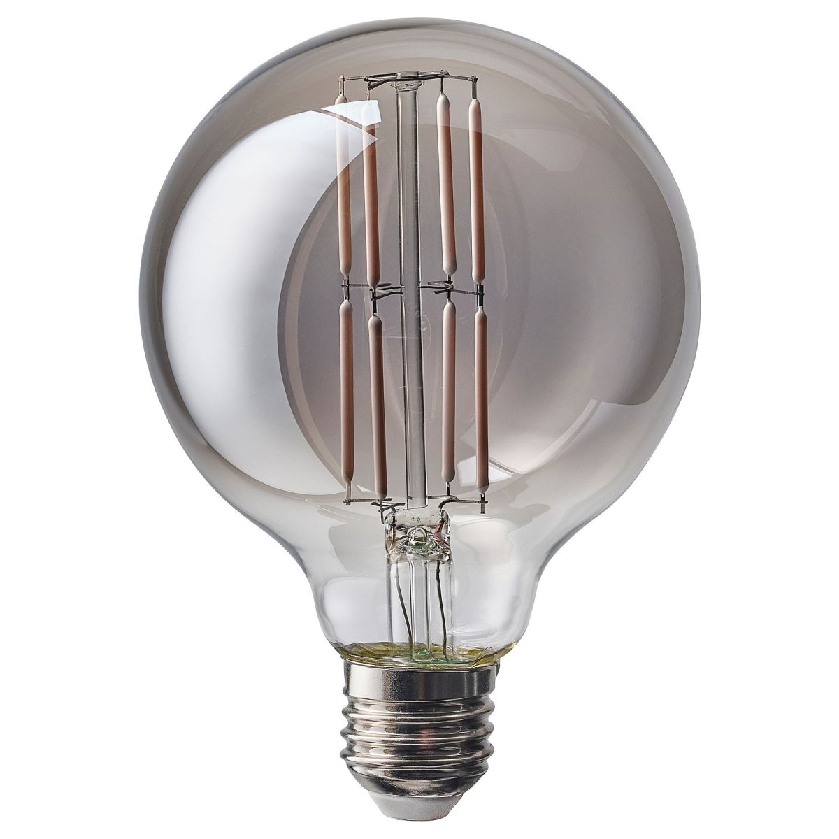 LED Ampul E27, Gri, 150 lm
