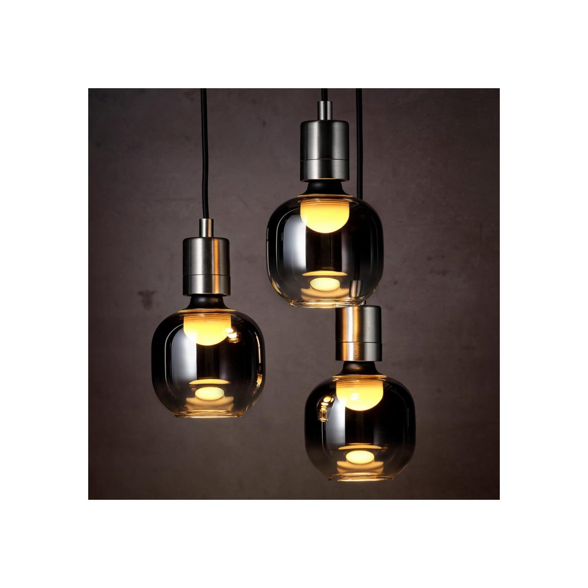LED Ampul E27, Gri, 150 lm – 3. görsel