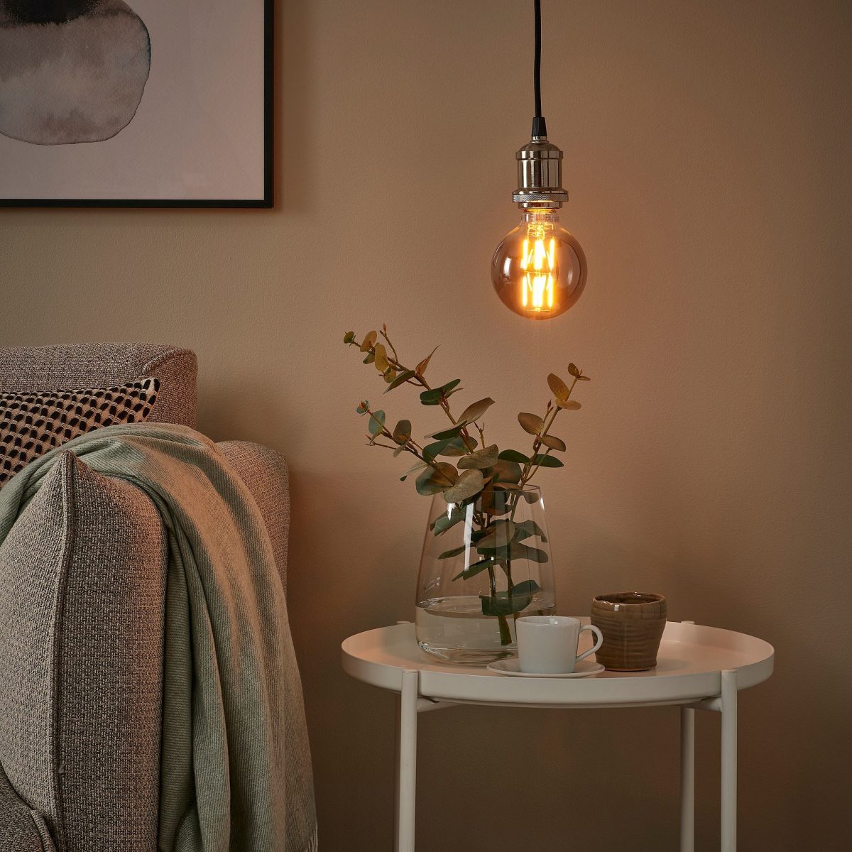 LED Ampul E27, Gri, 150 lm – 4. görsel