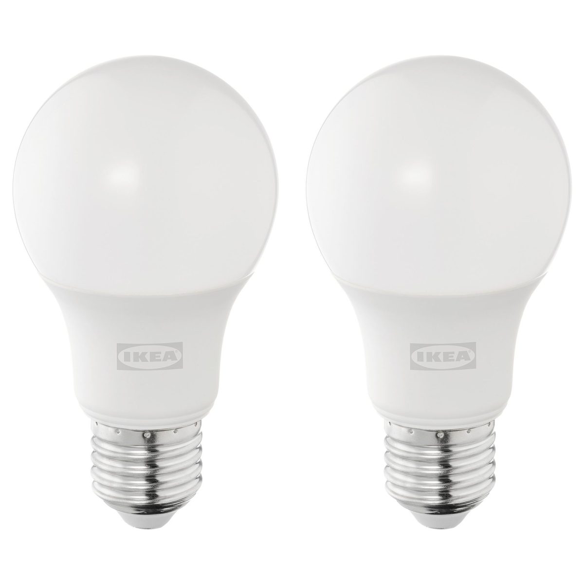 LED Ampul E27, Işık Rengi: Sıcak Beyaz (2700 Kelvin), 470 lm, 2 adet