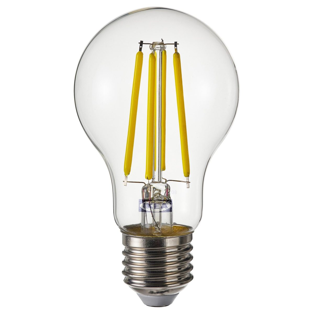 LED Ampul E27, Işık Rengi: Sıcak Beyaz (2700 Kelvin), 470 lm