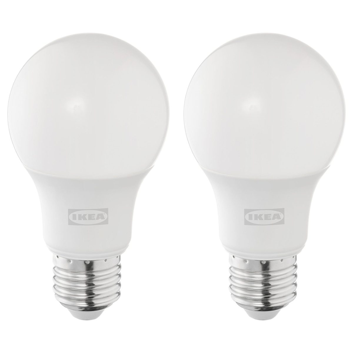 LED Ampul E27, Işık Rengi: Sıcak Beyaz (2700 Kelvin), 806 lm, 2 adet