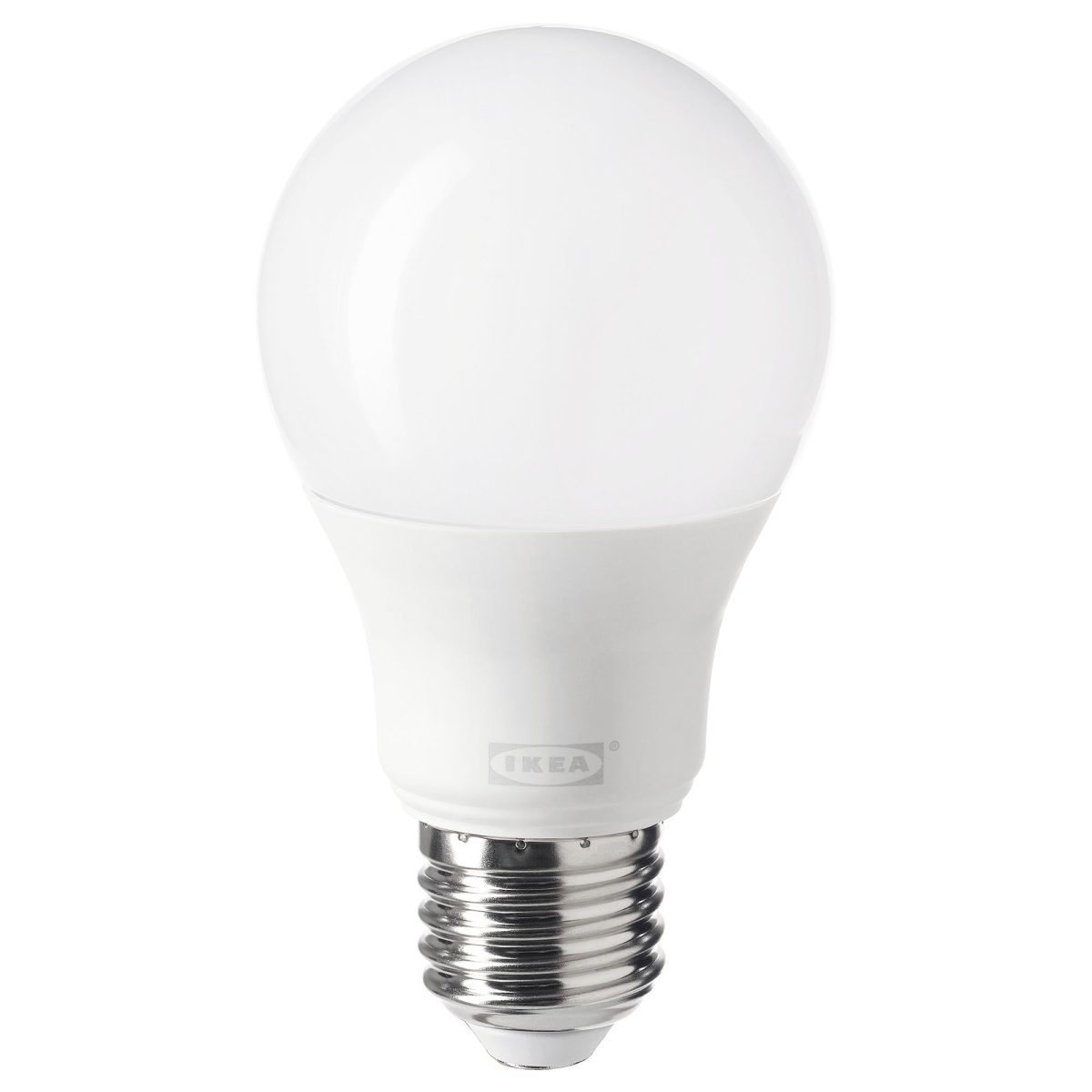 LED Ampul E27, Işık Rengi: Sıcak Beyaz (2700 Kelvin), 806 lm, Akıllı Kablosuz Reosta
