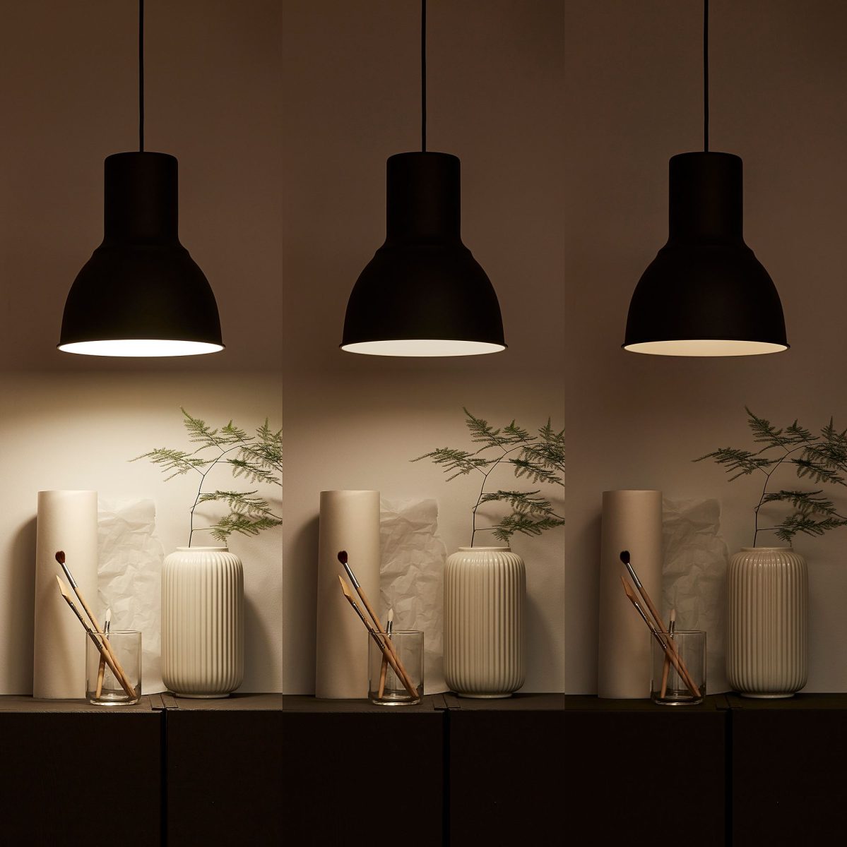 LED Ampul E27, Işık Rengi: Sıcak Beyaz (2700 Kelvin), 806 lm, Akıllı Kablosuz Reosta – 2. görsel
