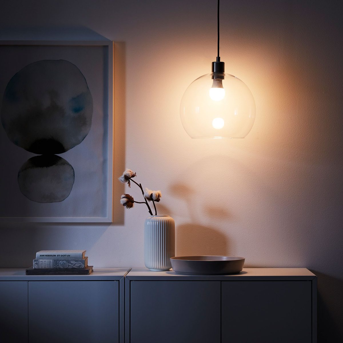 LED Ampul E27, Işık Rengi: Sıcak Beyaz (2700 Kelvin), 806 lm, Akıllı Kablosuz Reosta – 3. görsel