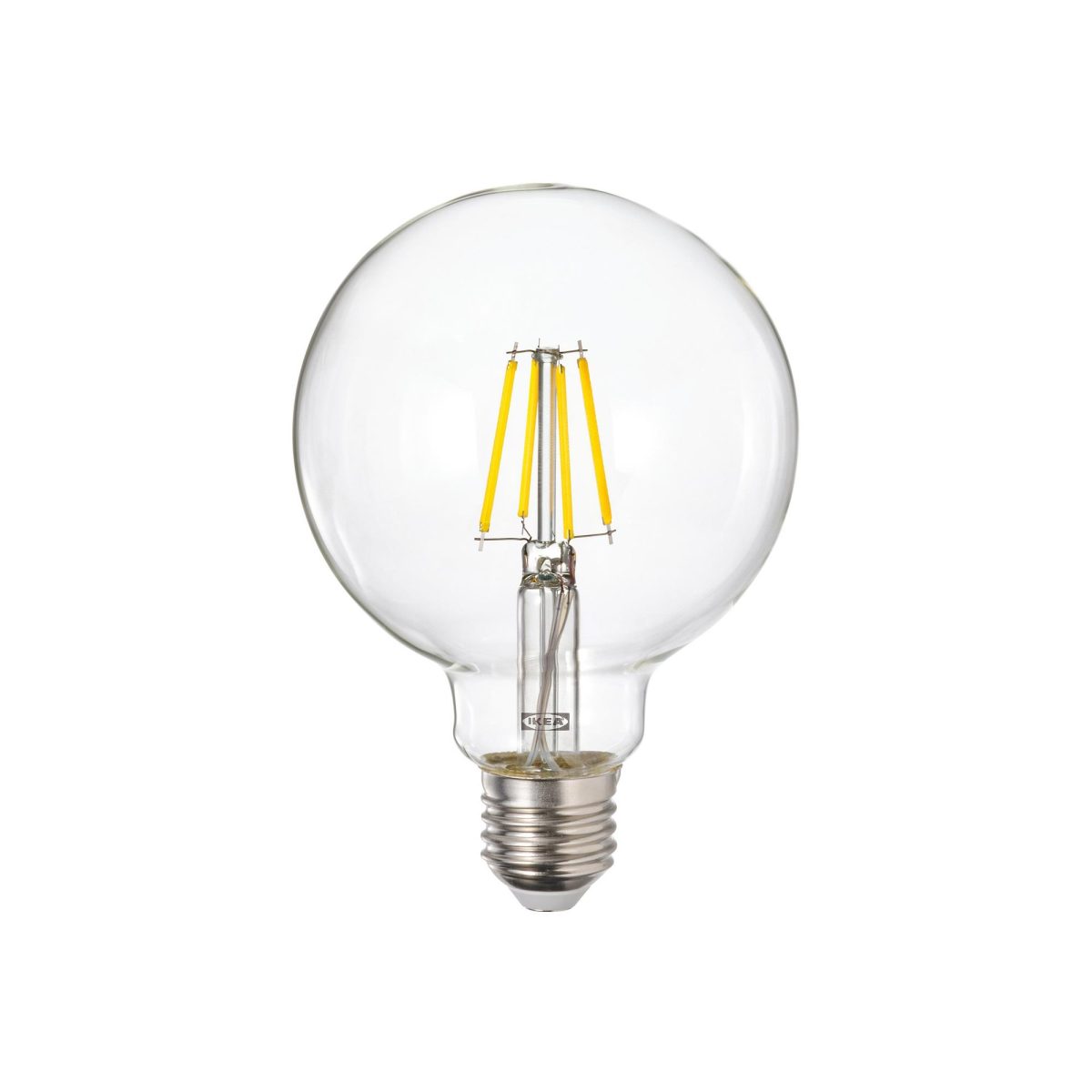 LED Ampul E27, Işık Rengi: Sıcak Işık (2200 Kelvin), 470 lm