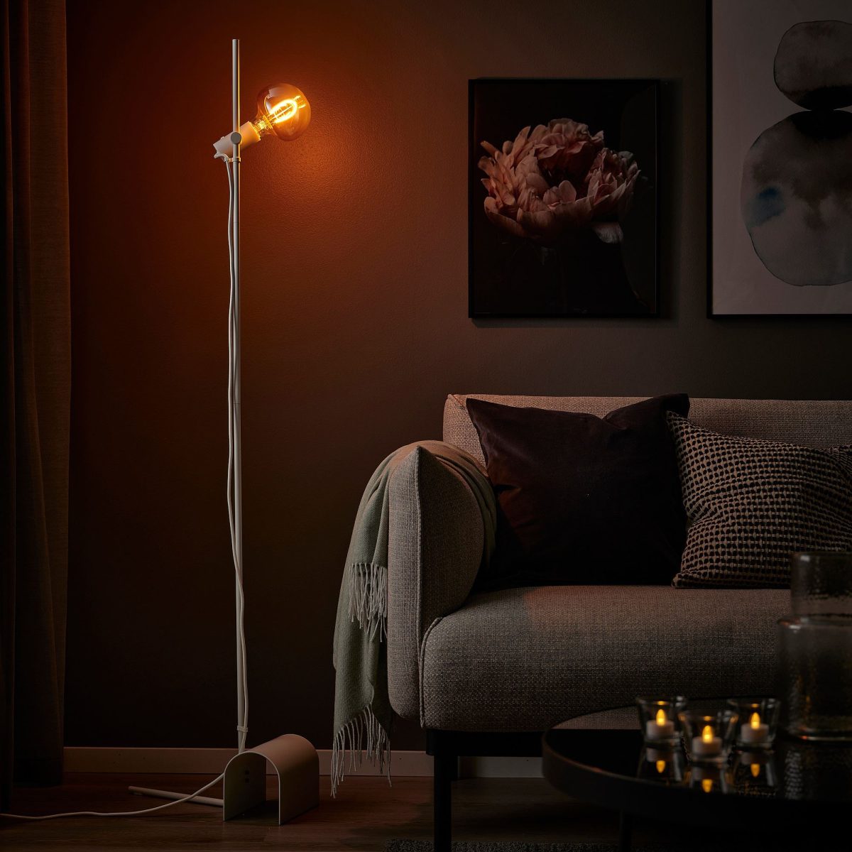 LED Ampul E27, Kahverengi, 150 lm – 2. görsel