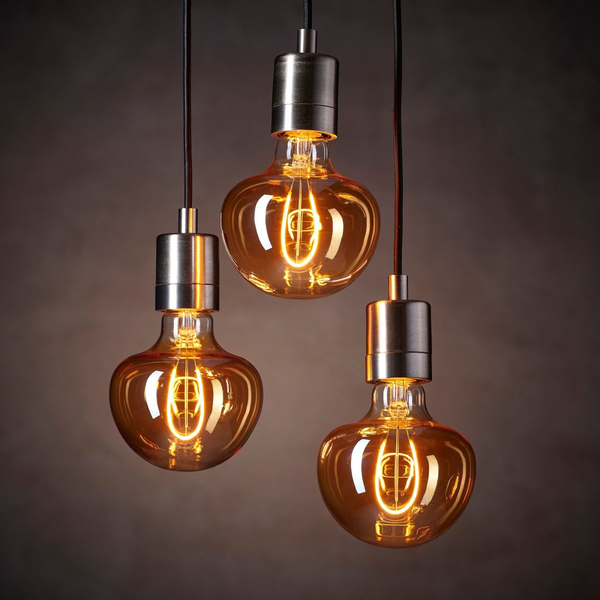 LED Ampul E27, Kahverengi, 150 lm – 3. görsel