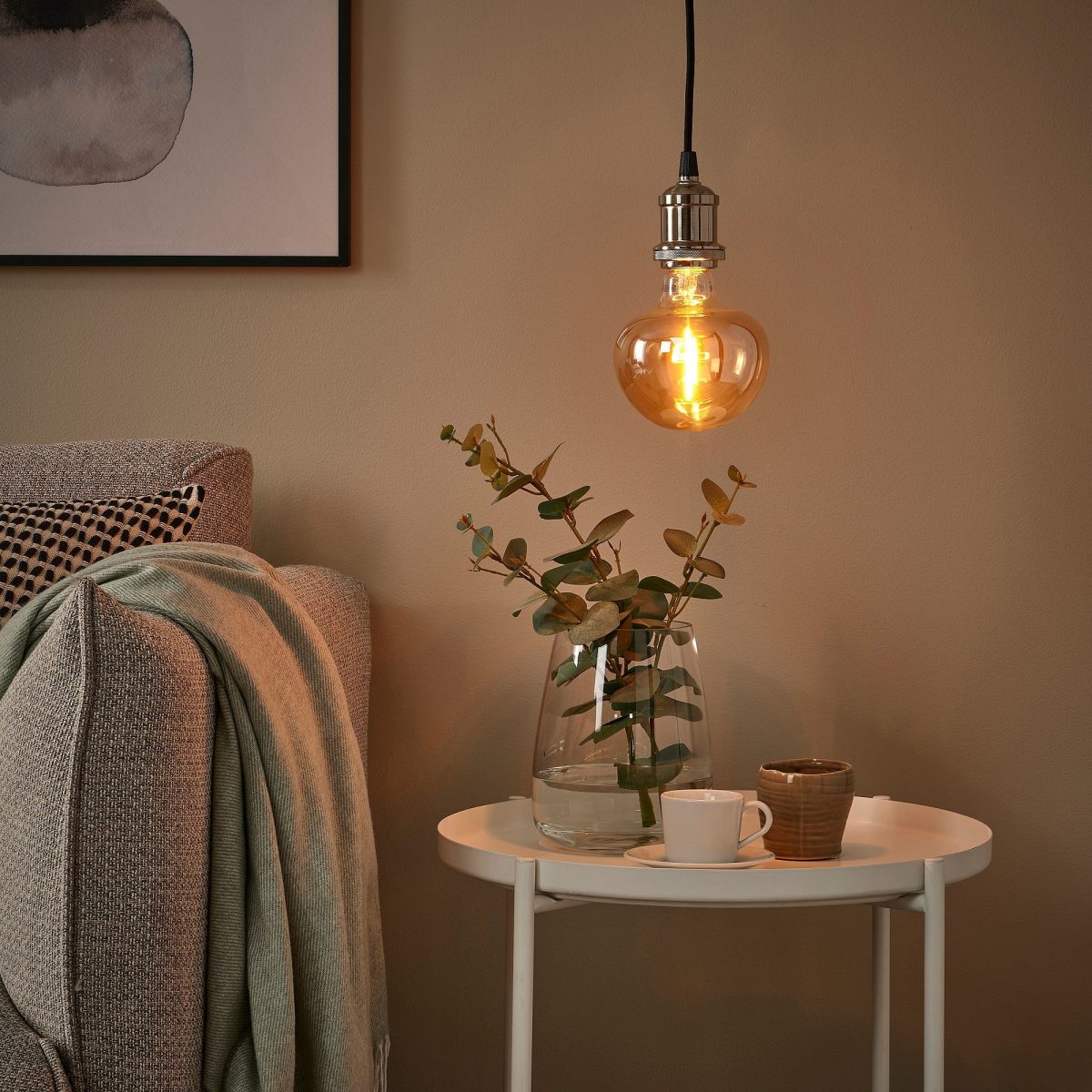 LED Ampul E27, Kahverengi, 150 lm – 4. görsel