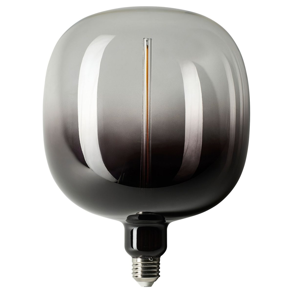 LED Ampul E27, Siyah, 200 lm