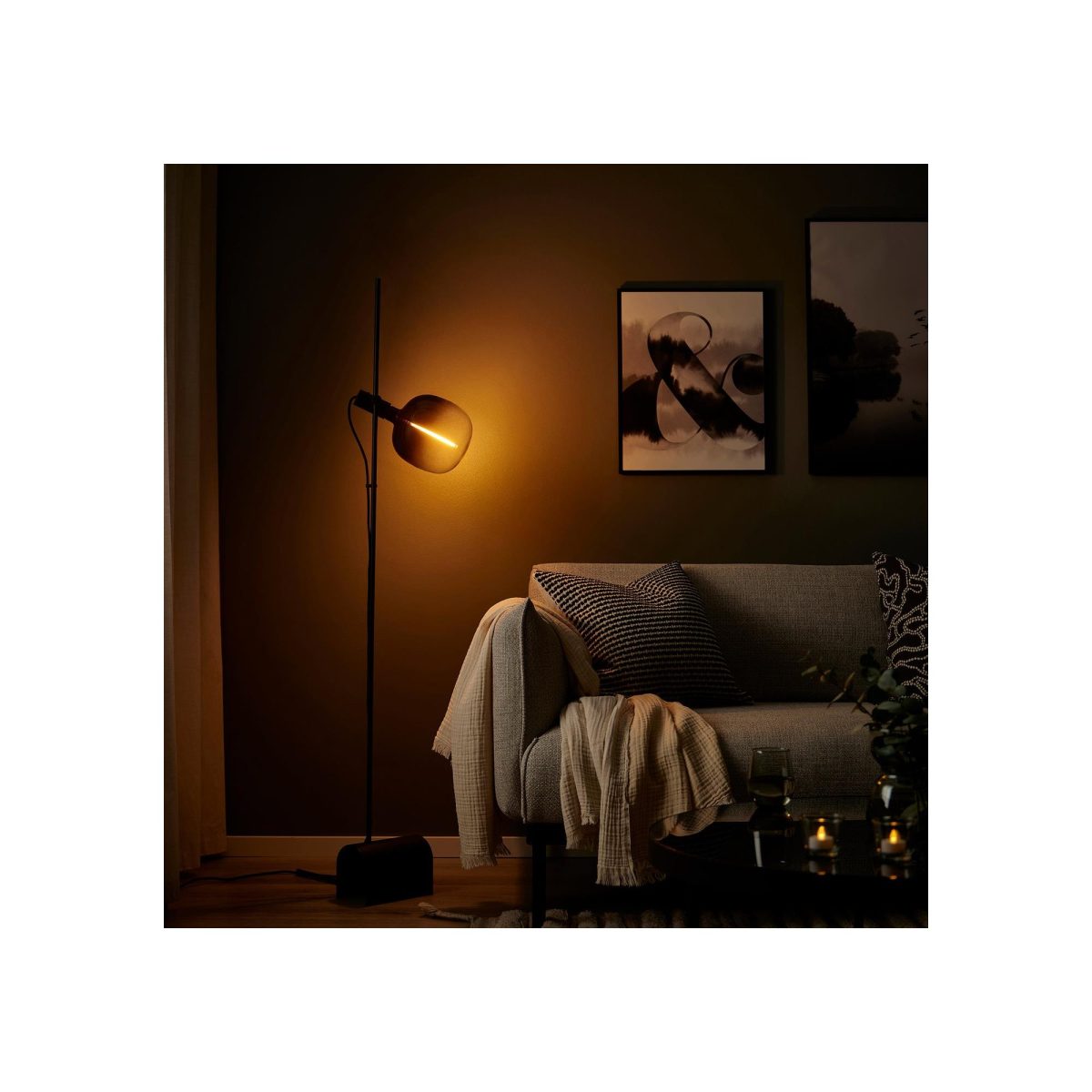 LED Ampul E27, Siyah, 200 lm – 2. görsel