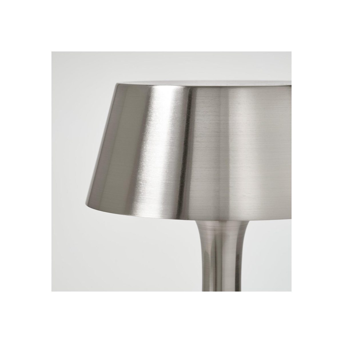 LED Taşınabilir Lamba, Nikelaj Kaplama, 29 cm – 4. görsel