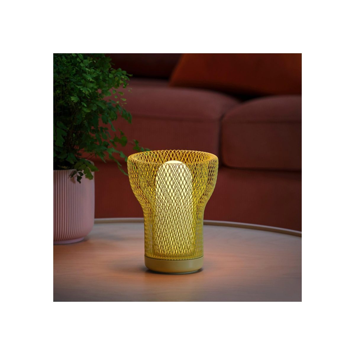 LED'li Dekoratif Aydınlatma, Açık Yeşil – 3. görsel