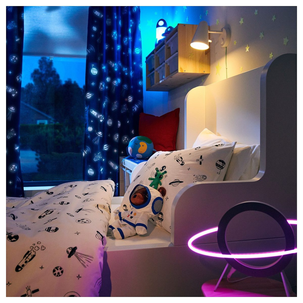 LED'li Dekoratif Aydınlatma, Çok Renkli, 25x38 cm – 3. görsel