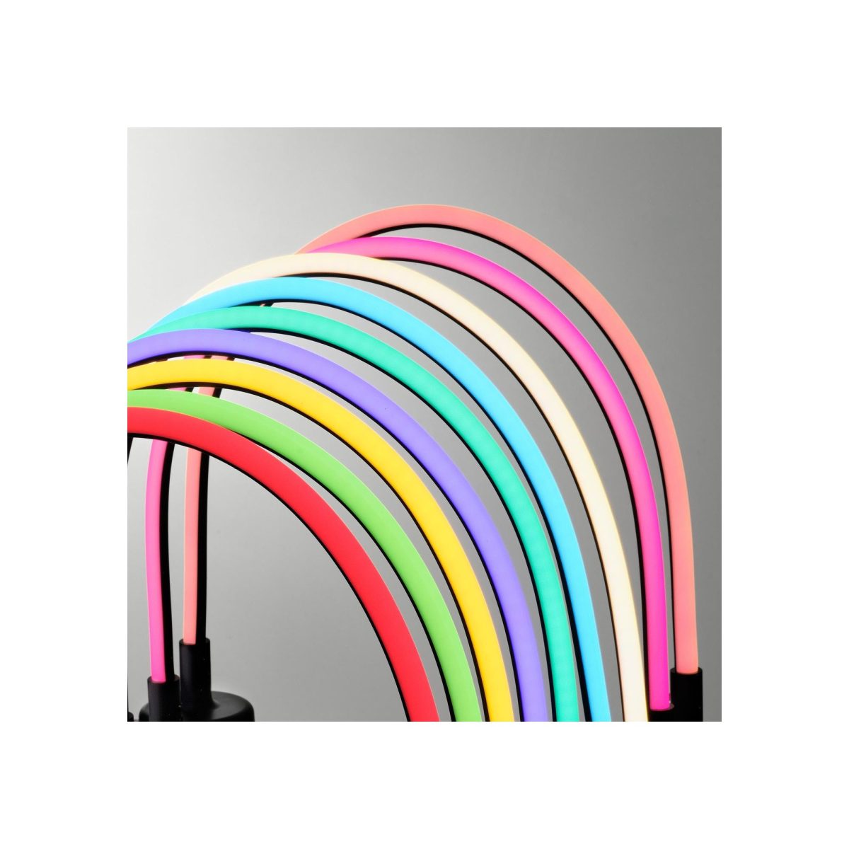 LED'li Dekoratif Aydınlatma, Çok Renkli, 81 cm – 4. görsel