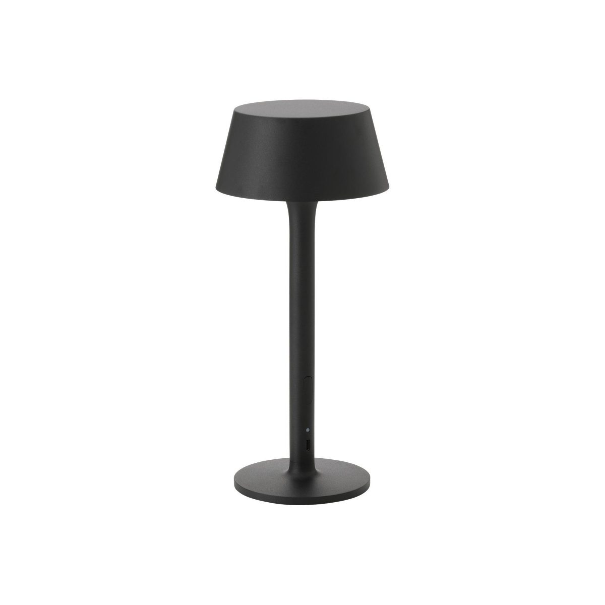 LED'li Dekoratif Aydınlatma, Siyah, 29 cm